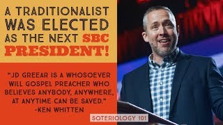 Traditionalist JD Greear elected SBC President [upl. by Epillihp958]