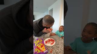 Dad thought daughter wanted his Takis shorts funny viralshort [upl. by Rubio]