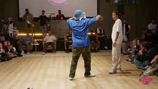 Ruben vs Amah House dance QUARTER FINAL  Hiphop Revolution Festival 2023 [upl. by Ettenyar]