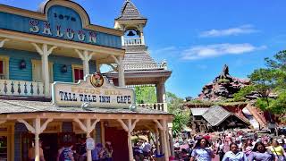 Walt Disney World  Frontierland  Area Music Loop [upl. by Naibaf]