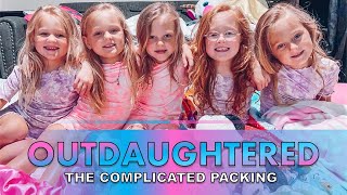 OutDaughtered  THE BUSBY QUINTS AND THE COMPLICATED PACKING  THROWBACK UPDATES 2023 [upl. by Charleton]