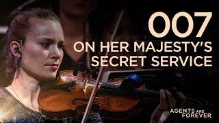 On Her Majestys Secret Service • Main Theme • John Barry [upl. by Natty]