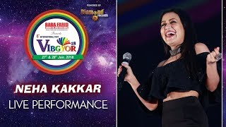 Neha Kakkar Live in Concert at VIBGYOR 2K18  BFGI Bathinda [upl. by Alleyn]