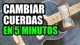 CAMBIAR CUERDAS  BAJO QUINTO  TUTORIAL RÁPIDO [upl. by Pillihp591]