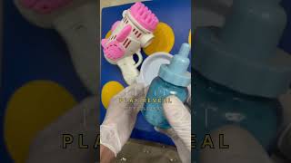 Unboxing Bubble Gun toys bubblegun babyshark shorts [upl. by Koffler]