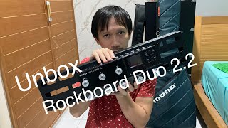 แกะกล่อง Unbox  Rockboard Duo 22 Flight Case [upl. by Arriek]