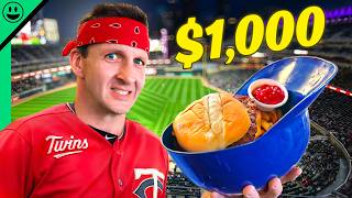 What a 1000 Baseball Ticket Gets You [upl. by Elleiad]