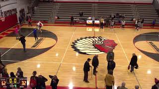 moniteau junior vs Union High School Girls Varsity Basketball [upl. by Etterraj]