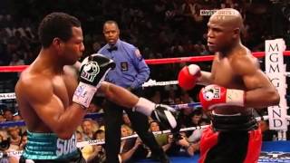 Fight 41 Floyd Mayweather vs Shane Mosley 20100105 [upl. by Almena896]