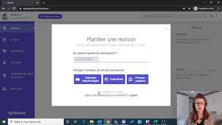 Planifier une réunion sur Lifesize [upl. by Neal]