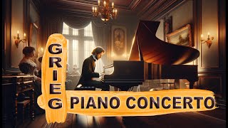 Griegs Piano Concerto [upl. by Hartzel]