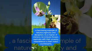 Bee Orchid Ophrys apifera Flower [upl. by Siri]