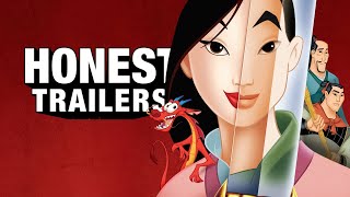 Honest Trailers  Mulan [upl. by Adnohsel275]