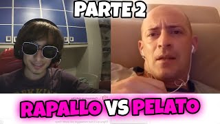 RAPALLO VS PELATO SU OMETV  PARTE 2 CAPOUSER [upl. by Aicnatsnoc801]