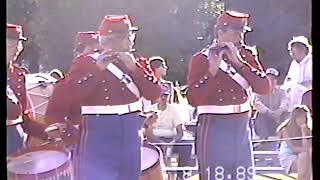 Westbrook Muster 1989 Part 7 OH Booth Hose Fife and Drum Corps [upl. by Freemon]