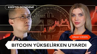 Bitcoin Yükselirken Binance Eski CEOsu CZden 4 Uyarı [upl. by Isnan]