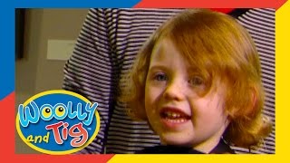 WoollyandTigOfficial Hair Cut  TV Show for Kids  Toy Spider [upl. by Nodrog278]