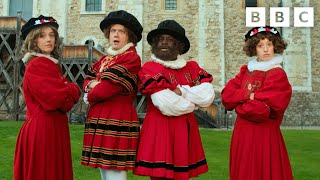 Horrible Histories  Terrifying Tower of London Song  CBBC [upl. by Gurtner324]