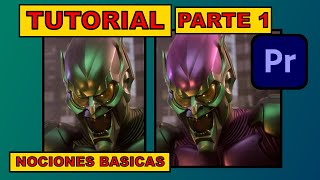 Tutorial edits y recolor parte 1 quotNociones básicas de corrección de colorquot [upl. by Sletten]