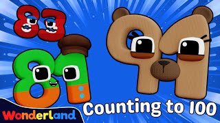 Wonderland Counting to One Hundred  Learn to Count 1 to 100 [upl. by Dianthe]