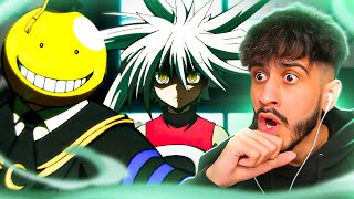 KORO SENSEI VS ITONA  Assassination Classroom Episode 11 REACTION [upl. by Oicnanev]