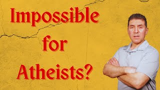 Learn Spanish with 3 Things Atheists Cannot Do [upl. by Jael]