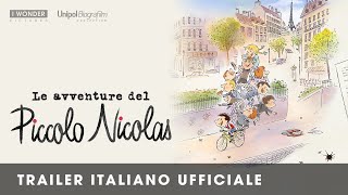 LE AVVENTURE DEL PICCOLO NICOLAS  Trailer italiano ufficiale HD [upl. by Natka801]