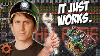 Building Circuit Abominations in Factorio [upl. by Secilu877]