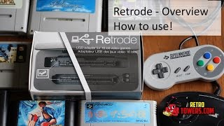 Retrode 2 Overview  How To Use it [upl. by Jun660]