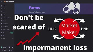 Make gains from farms without worry of impermanent loss [upl. by Martin]