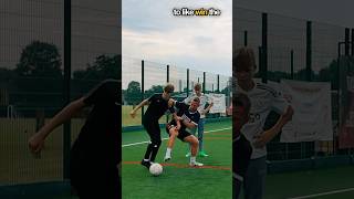 How to trick the defender when protecting the ball PART 1 football soccer [upl. by Roseline770]