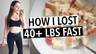 WHAT I EAT IN A DAY  WEIGHT LOSS MEAL PLAN FOR WOMEN [upl. by Pachton]