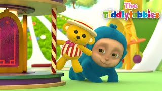 Teletubbies  Tap Dancing Bear  Official Tiddlytubbies Full Episode [upl. by Tiertza377]