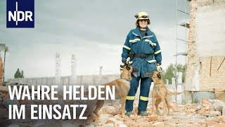 Ganze Folge Immer bereit für den Ernstfall  Wahre Helden – Einsatz fürs THW  NDR Doku [upl. by Alethea]