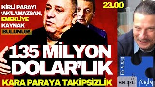 135 Milyon Dolarlık Kara Paraya Takipsizlik erkacarer belgeliyorum canlıyayın sondakika [upl. by Colwin]