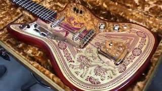 First look at House Lannister Fender Custom Shop Jaguar with Ron Thorn [upl. by Heinrich263]