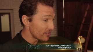 Matthew McConaughey  Bester Schauspieler International [upl. by Arebma943]