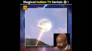 बेवकूफी से भरे Indian TV Serials 😨 illogical Indian TV Serials 🤣  The Op Fact  shorts ytshorts [upl. by Ettenaej]