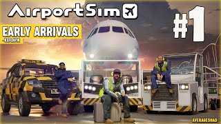 EP01  Early Arrivals  AirportSim Keflavik [upl. by Yesoj]