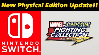 Switch Owners Get NEW Update On CONTROVERSIAL Physical Edition For Marvel VS Capcom Collection [upl. by Elrae]