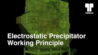 Electrostatic Precipitator Working Principle ESP [upl. by Shem]