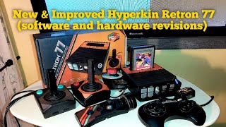 Making Your Hyperkin Retron77 New and Improved Groundbreaking Software amp Hardware Revisions Vid77 [upl. by Ianahs]