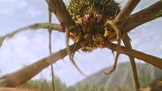 Giant Spider Vs Titan Crab  Skull Island Fight  Monarch Legacy of Monsters 2023 Clip [upl. by Asli]