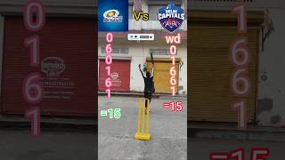 😲Mumbai Indians Vs 🥵Delhi Capitals match cricket match cricket cricket lover [upl. by Dymphia]