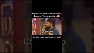 Nikhil🥺❤❤biggbosstelugu nikhilmaliyakkal ytshorts shortsviral shorts nikhil love feel son [upl. by Ellard]