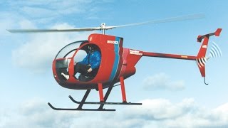 The Latest Revolution Mini500 Helicopter Demo Video Full Length [upl. by Pantin]