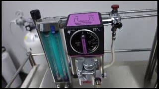 Filling an anaesthetic machine vaporizer [upl. by Notse]