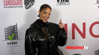 Dascha Polanco quotJunctionquot Los Angeles Premiere Red Carpet [upl. by Naujak]