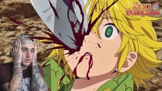 ¿PERO QUE ACABA DE PASAR MELIODAS VS GALAND  NANATSU NO TAIZAI REVIEW Episodios 4 y 5 [upl. by Ecire]