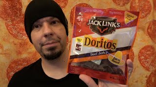 Jack Links Doritos Taco Flavored Beef Jerky Is Fire [upl. by Norrahc470]